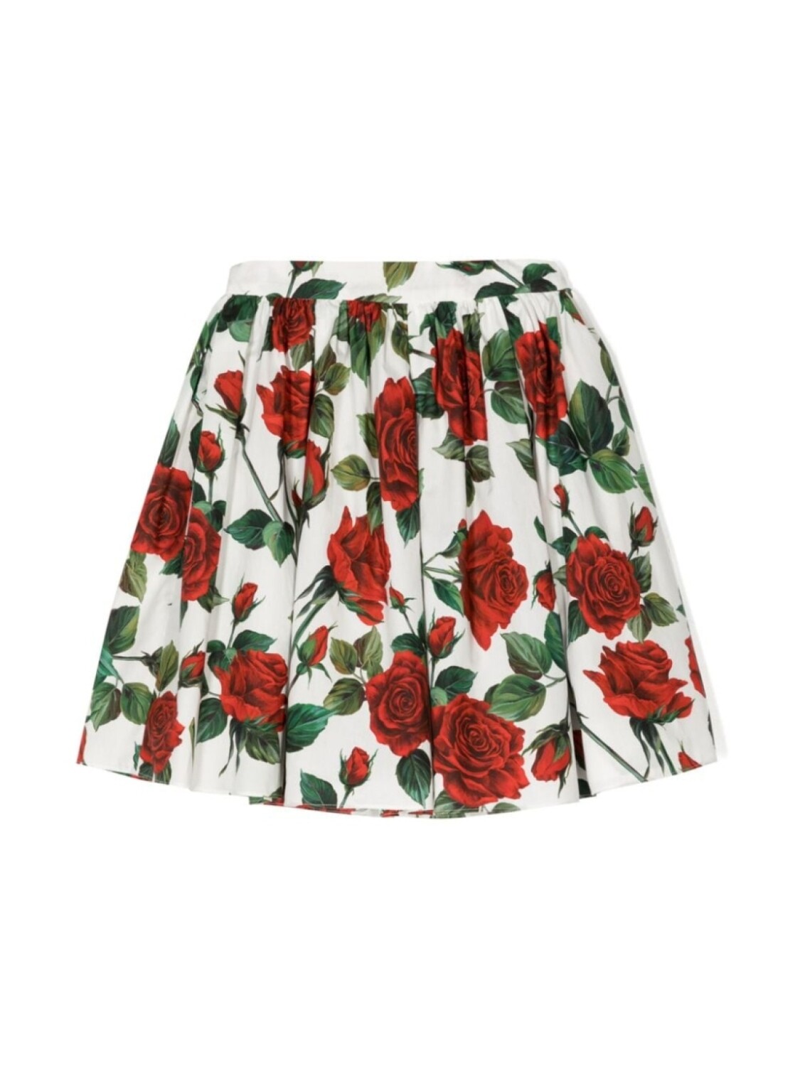 Dolce & Gabbana floral-print pleated skirt, белый
Dolce & Gabbana floral-print pleated skirt, белый