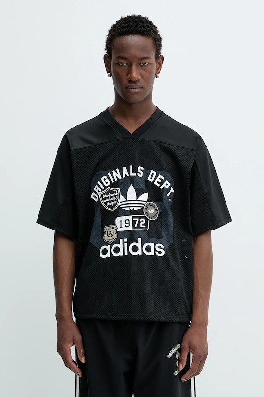 Футболка OG Dept Jersey Adidas Originals, черный
Футболка OG Dept Jersey Adidas Originals, черный