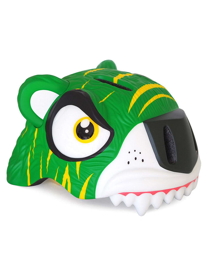 Crazy Safety Велосипедный шлем "Тигр" зеленого цвета
Crazy Safety Велосипедный шлем "Тигр" зеленого цвета