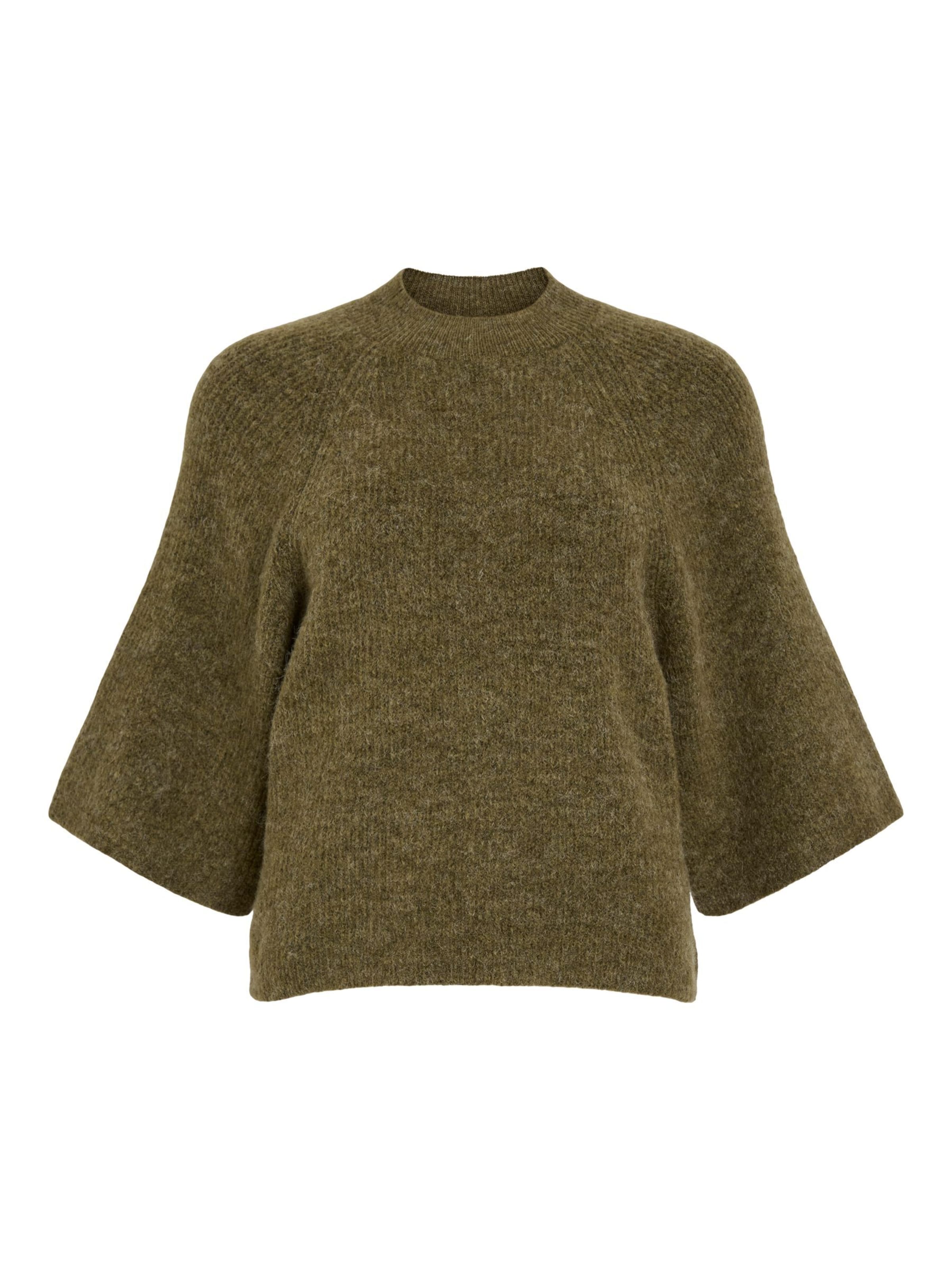 VILA Свитер 'Egda' в оливковом цвете
VILA Свитер 'Egda' в оливковом цвете