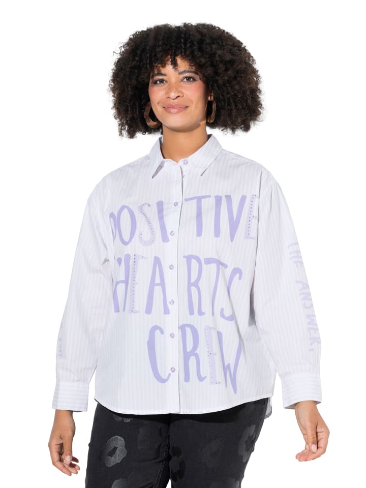 Angel of Style Светло-сиреневая рубашка-блузка
Angel of Style Светло-сиреневая рубашка-блузка