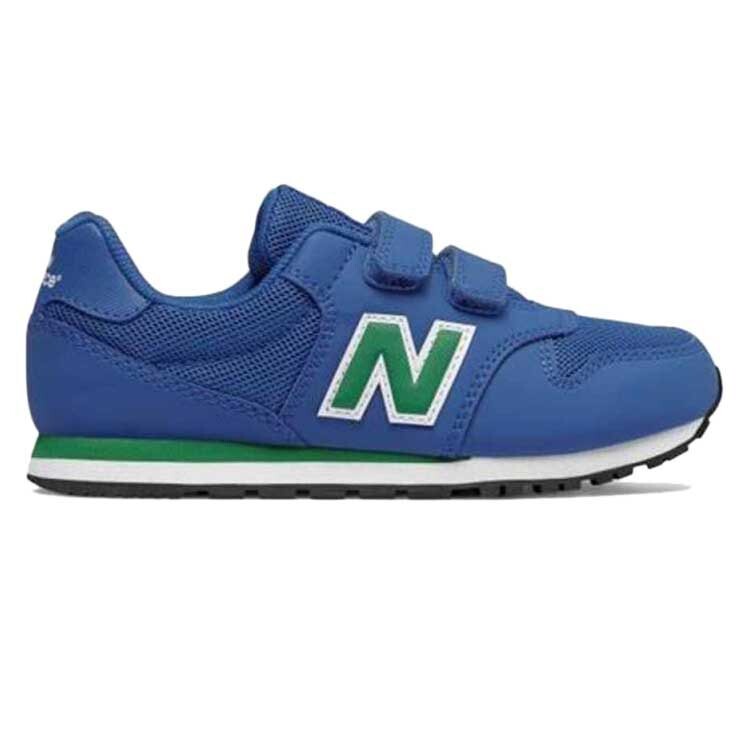 Кроссовки New Balance 500 Velcro Wide, синий 
Кроссовки New Balance 500 Velcro Wide, синий