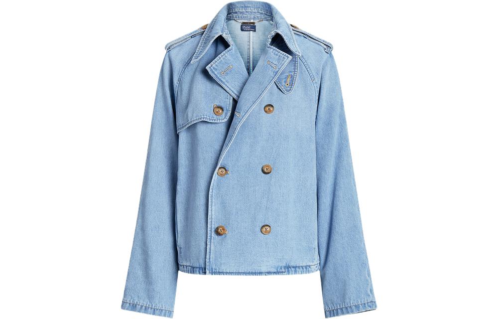 Polo Ralph Lauren Джинсовая куртка SS23 для женщин Marine Blue
Polo Ralph Lauren Джинсовая куртка SS23 для женщин Marine Blue