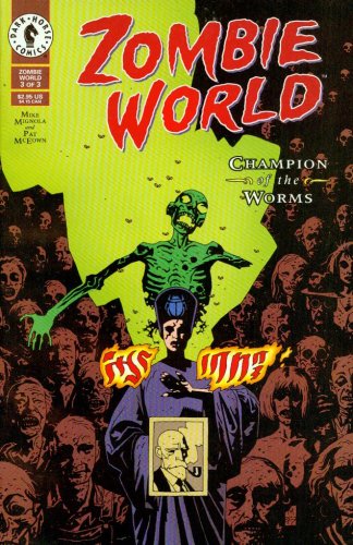 Zombie World: Champion of the Worms #3 (Dark Horse Comics)
Zombie World: Champion of the Worms #3 (Dark Horse Comics)