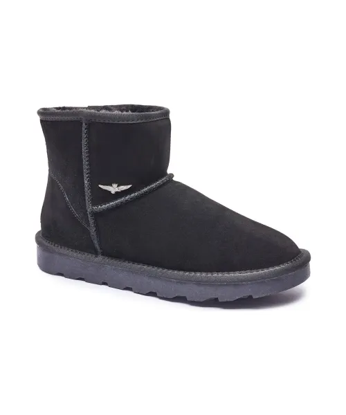 Кожаные зимние ботинки Aeronautica Militare, черный
Кожаные зимние ботинки Aeronautica Militare, черный