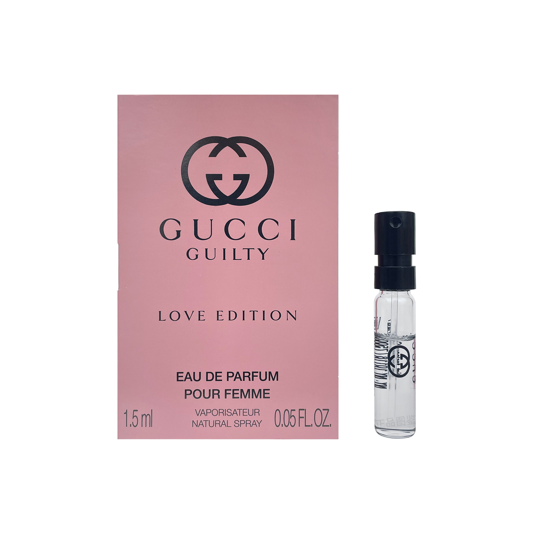 Набор пробников духов Sinful Love Heartfelt для женщин Eau De Parfum EDP с ароматом деревянного амбра и сливок 1,5 мл GUCCI
Набор пробников духов Sinful Love Heartfelt для женщин Eau De Parfum EDP с ароматом деревянного амбра и сливок 1,5 мл GUCCI