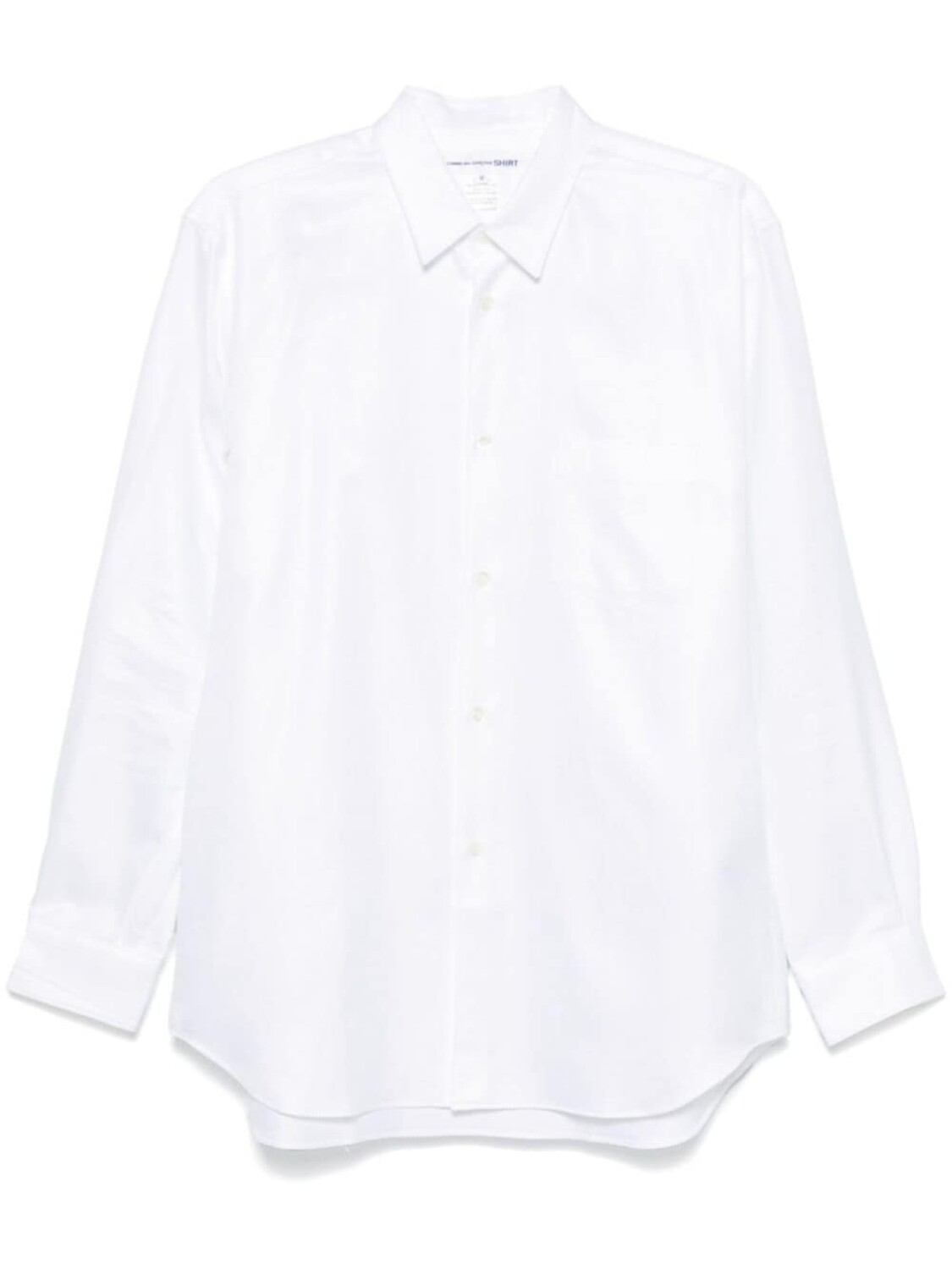 Comme Des Garçons Shirt рубашка с узорчатым жаккардом, белый
Comme Des Garçons Shirt рубашка с узорчатым жаккардом, белый