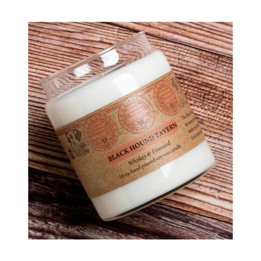 9 унций. Таверна «Черная гончая», Fantasy RPG Candles (Cantrip Candles)
9 унций. Таверна «Черная гончая», Fantasy RPG Candles (Cantrip Candles)