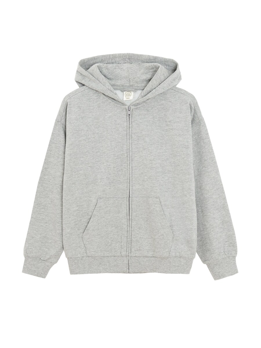 Толстовка с капюшоном на молнии Cool Club, Mottled Grey
Толстовка с капюшоном на молнии Cool Club, Mottled Grey