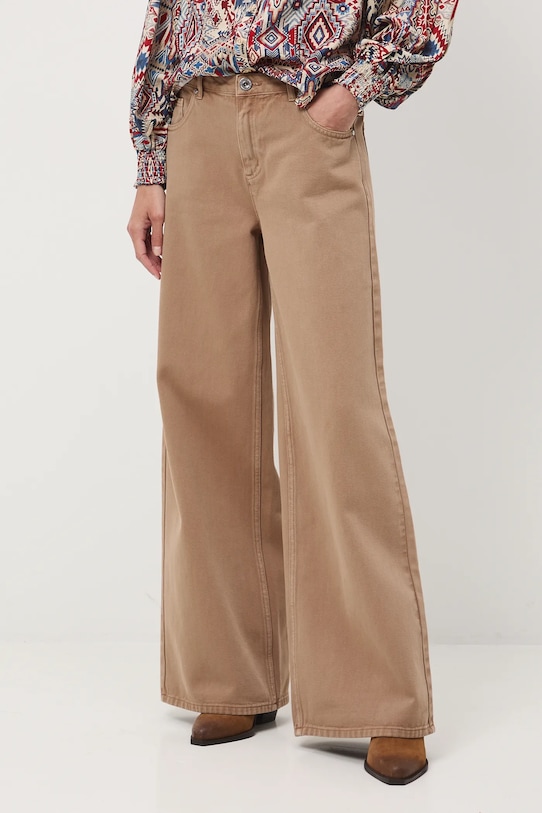 Хлопковые джинсы Medicine, коричневый
Хлопковые джинсы Medicine, коричневый