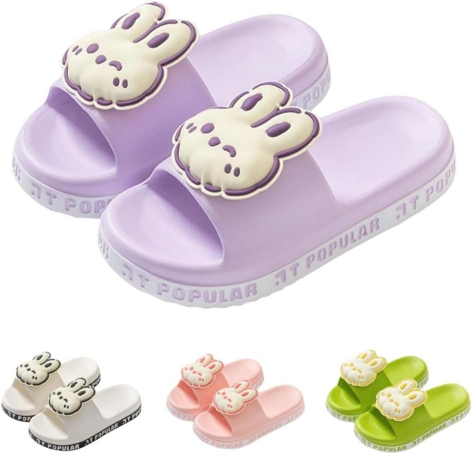 Милые шлепанцы-зайчики для женщин Albiva, фиолетовый
Милые шлепанцы-зайчики для женщин Albiva, фиолетовый