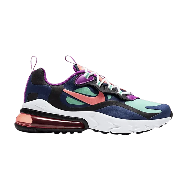 Кроссовки Nike Air Max 270 React GS 'Kinetic Green Blue Ember', разноцветный
Кроссовки Nike Air Max 270 React GS 'Kinetic Green Blue Ember', разноцветный