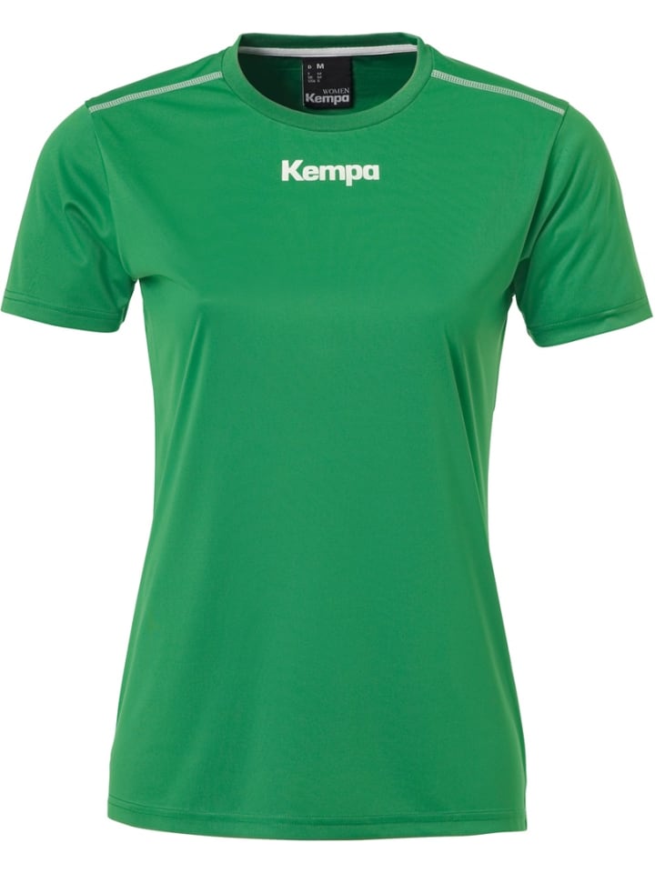 Функциональная рубашка Poly Shirt Women Kempa, зеленый
Функциональная рубашка Poly Shirt Women Kempa, зеленый