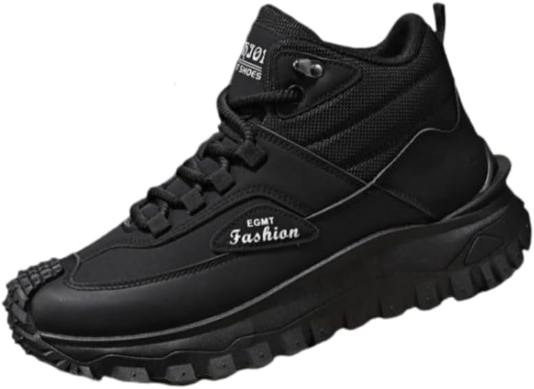 Мужские высокие ботинки, Комфортные и прочные, Специально разработаны для походов, активного отдыха на природе и тяжелых задач Hoalox, черный
Мужские высокие ботинки, Комфортные и прочные, Специально разработаны для походов, активного отдыха на природе и тяжелых задач Hoalox, черный