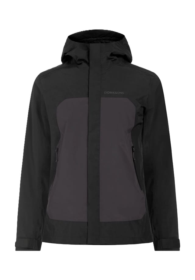 Куртка-Дождевик "grit usx" капюшон воротник-стойка Didriksons, черный
Куртка-Дождевик "grit usx" капюшон воротник-стойка Didriksons, черный