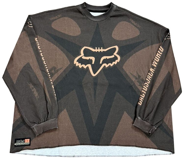 Джерси Cactus Jack by Travis Scott x Fox Racing x ComplexCon Jersey 'Brown', коричневый
Джерси Cactus Jack by Travis Scott x Fox Racing x ComplexCon Jersey 'Brown', коричневый