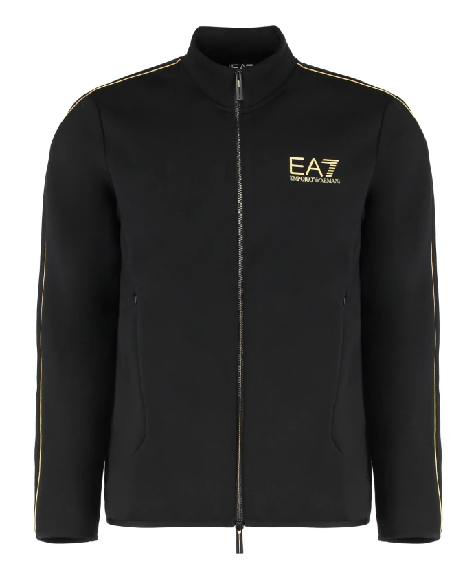 Толстовка Gold Label из смеси вискозы. Emporio Armani Ea7, черный
Толстовка Gold Label из смеси вискозы. Emporio Armani Ea7, черный