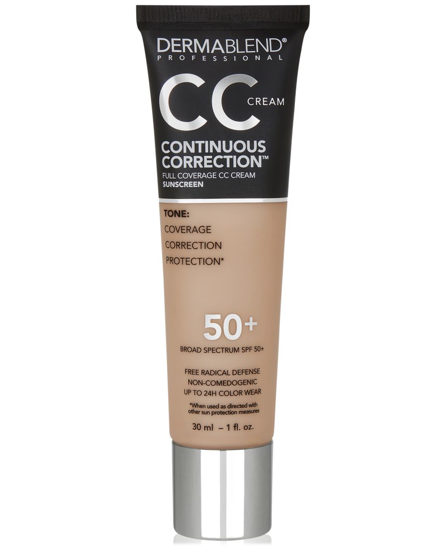 Коррекционный CC-крем с SPF 50 Dermablend, цвет 35n
Коррекционный CC-крем с SPF 50 Dermablend, цвет 35n