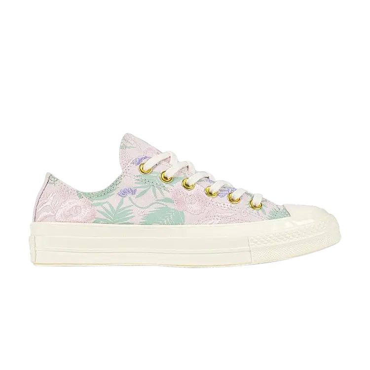 Кроссовки Converse Chuck 70 'Palm Print', белый 
Кроссовки Converse Chuck 70 'Palm Print', белый