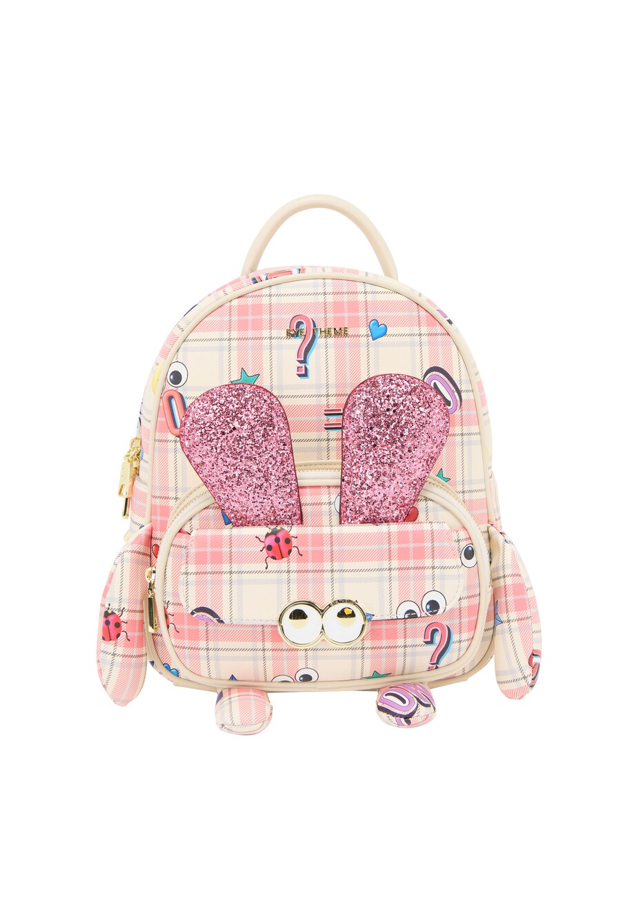 Рюкзак MYMO Pop Eyetheme, цвет Cream/Dusky pink
Рюкзак MYMO Pop Eyetheme, цвет Cream/Dusky pink