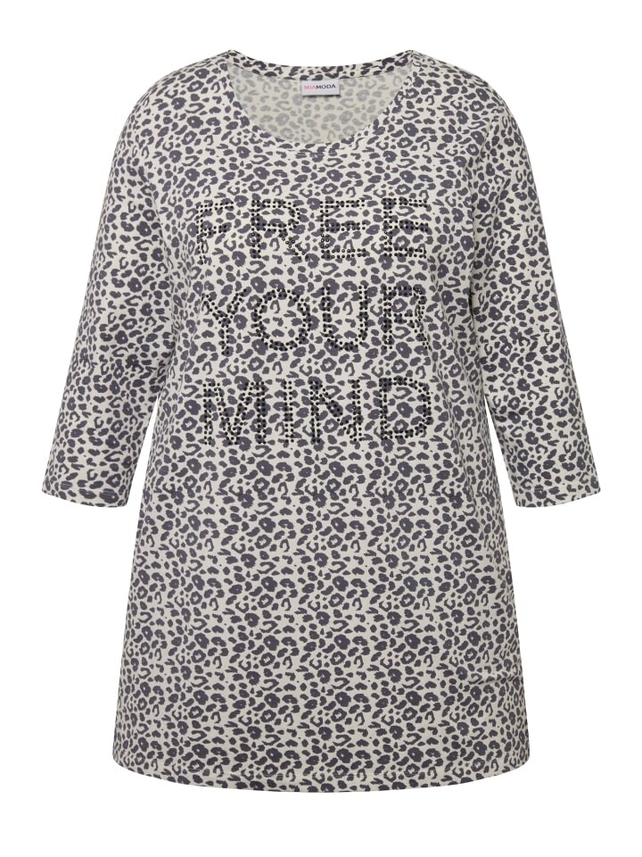 Футболка MIAMODA Longshirt, черный
Футболка MIAMODA Longshirt, черный