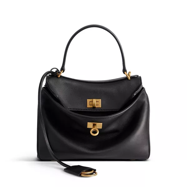 Мини-Сумочка Rodeo Balenciaga, черный
Мини-Сумочка Rodeo Balenciaga, черный