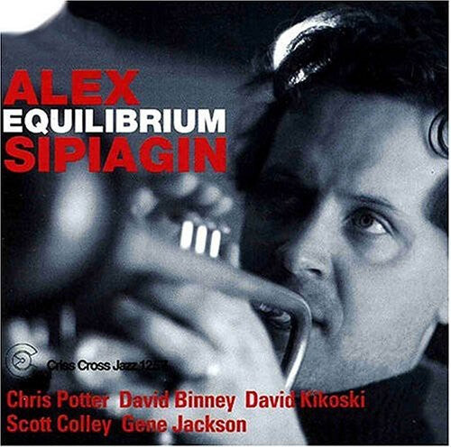 CD диск Sipiagin, Alex: Equilibrium
CD диск Sipiagin, Alex: Equilibrium