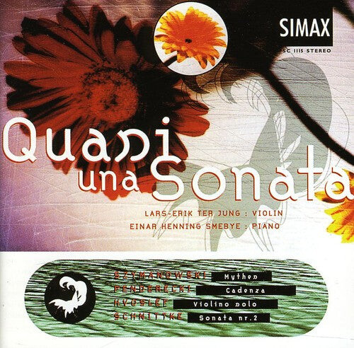 CD диск Hvoslef / Penderecki / Schnittke / Jung / Smebye: Quani Una Sonata
CD диск Hvoslef / Penderecki / Schnittke / Jung / Smebye: Quani Una Sonata