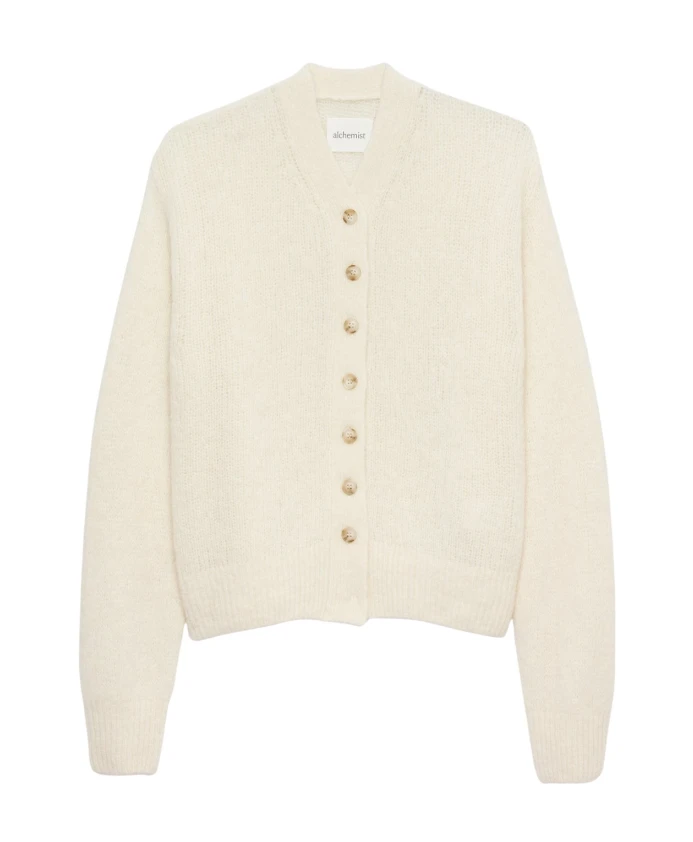 Кардиган «Нефрит» | белая шерсть Alchemist, бежевый
Кардиган «Нефрит» | белая шерсть Alchemist, бежевый