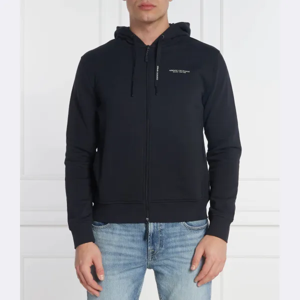 Толстовка обычного кроя Armani Exchange, синий 
Толстовка обычного кроя Armani Exchange, синий