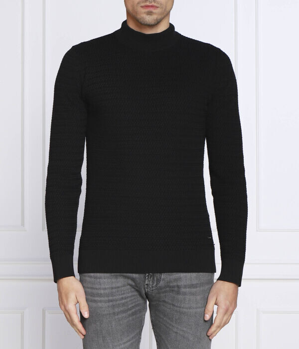 Свитер Joop! Regular Fit, черный
Свитер Joop! Regular Fit, черный