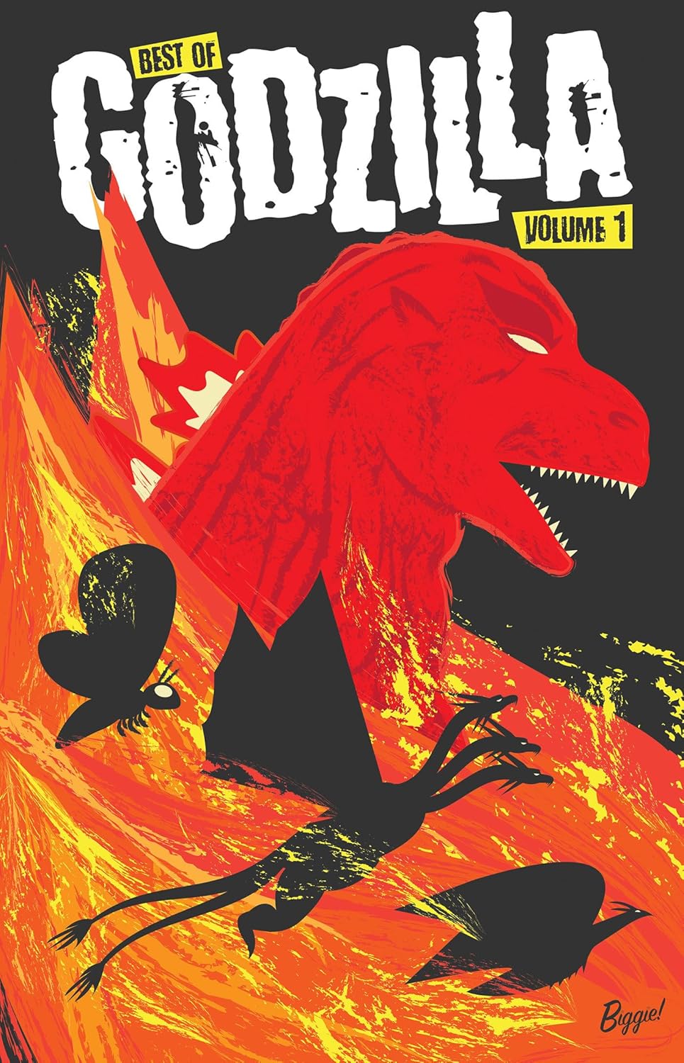 Best of Godzilla, Vol. 1 (IDW Publishing)
Best of Godzilla, Vol. 1 (IDW Publishing)
