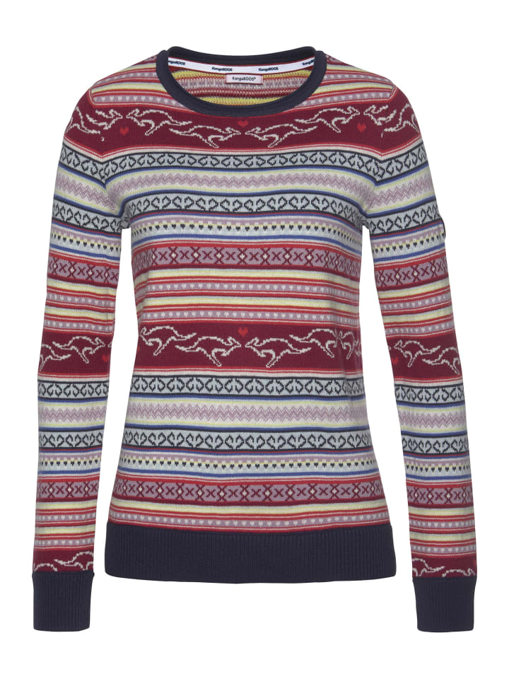 Свитер Kangaroos, красочный
Свитер Kangaroos, красочный