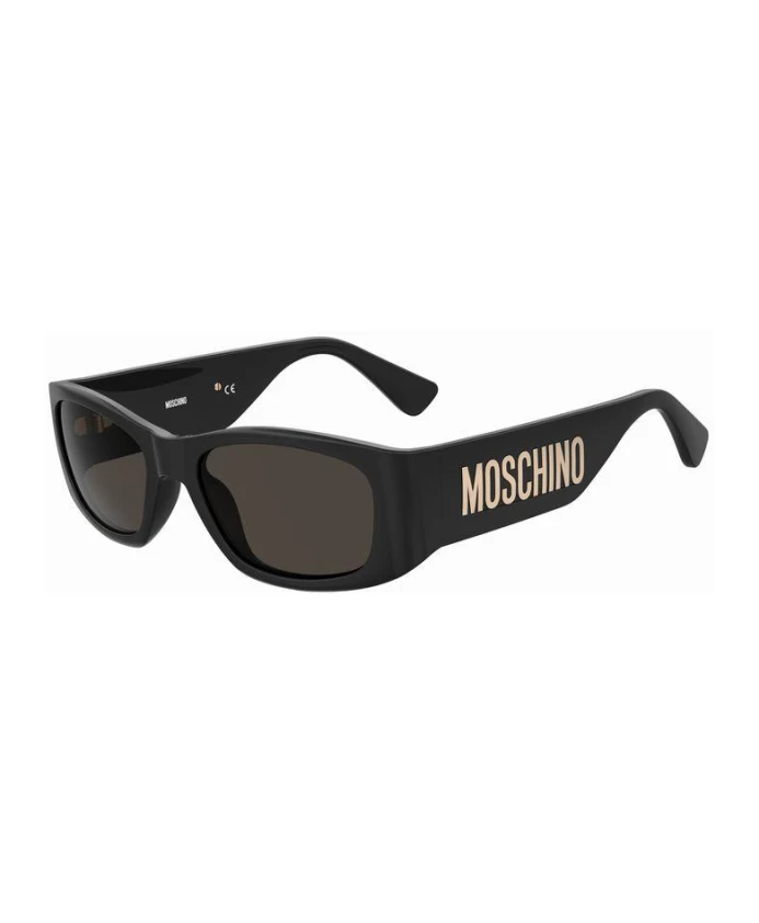 Черные солнцезащитные очки mos145/s стиль 807/ir Moschino, черный
Черные солнцезащитные очки mos145/s стиль 807/ir Moschino, черный