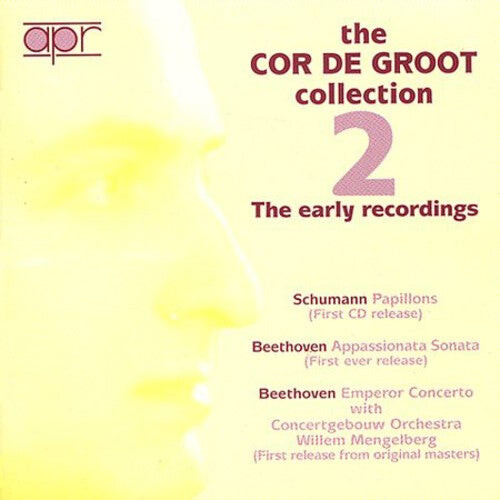 CD диск Schumann / Beethoven / De Groot / Mengelberg: Papillons/ Son 23 (Fm)Con Pno
CD диск Schumann / Beethoven / De Groot / Mengelberg: Papillons/ Son 23 (Fm)Con Pno