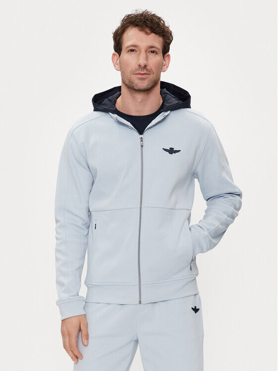 Свитер стандартного кроя Aeronautica Militare, синий
Свитер стандартного кроя Aeronautica Militare, синий