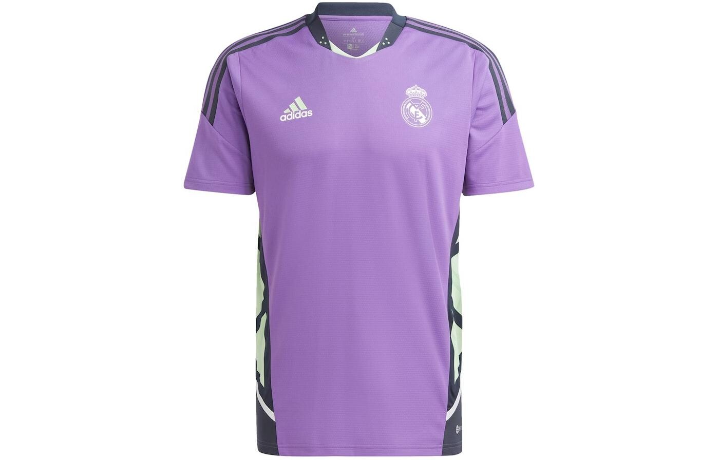 Футболка унисекс фиолетовая Adidas, фиолетовый
Футболка унисекс фиолетовая Adidas, фиолетовый