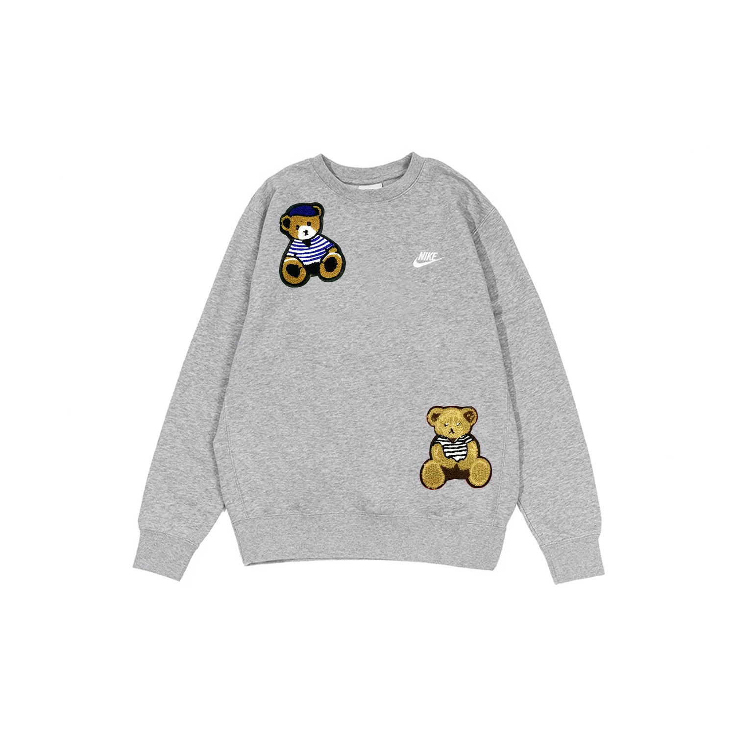 Nike Серый свитшот Men's Gray
Nike Серый свитшот Men's Gray