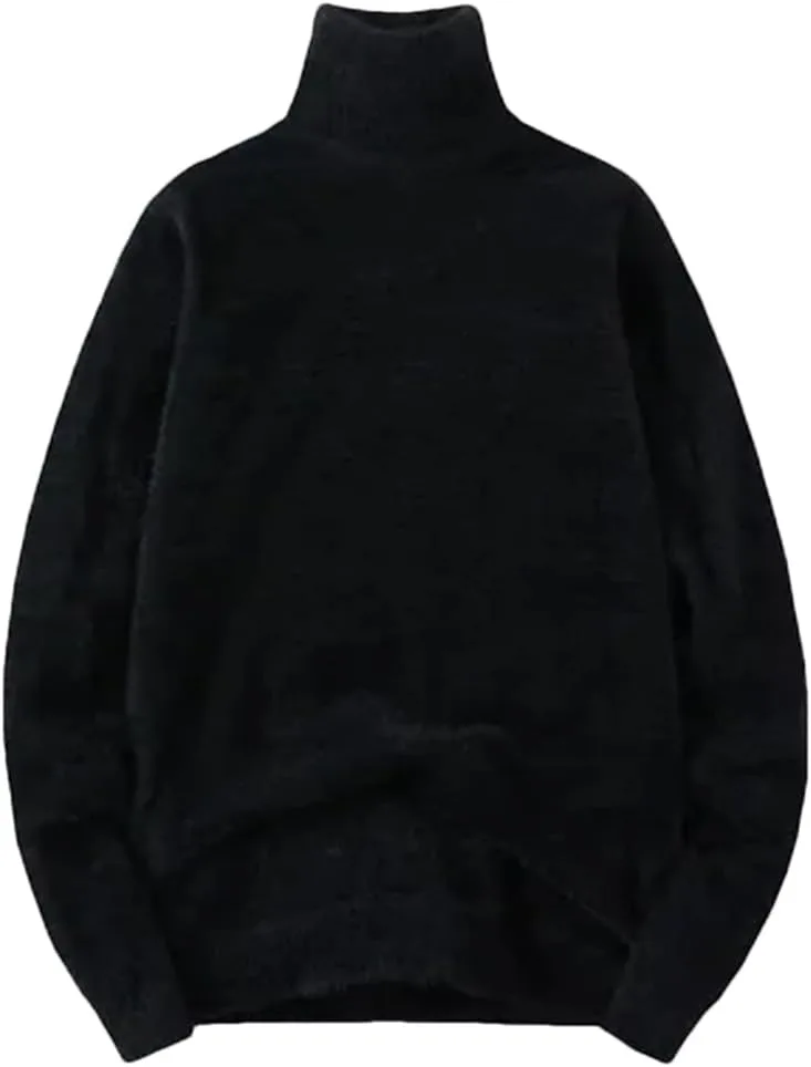 Мужской свитер водолазка из шерсти
Мужской свитер водолазка из шерсти