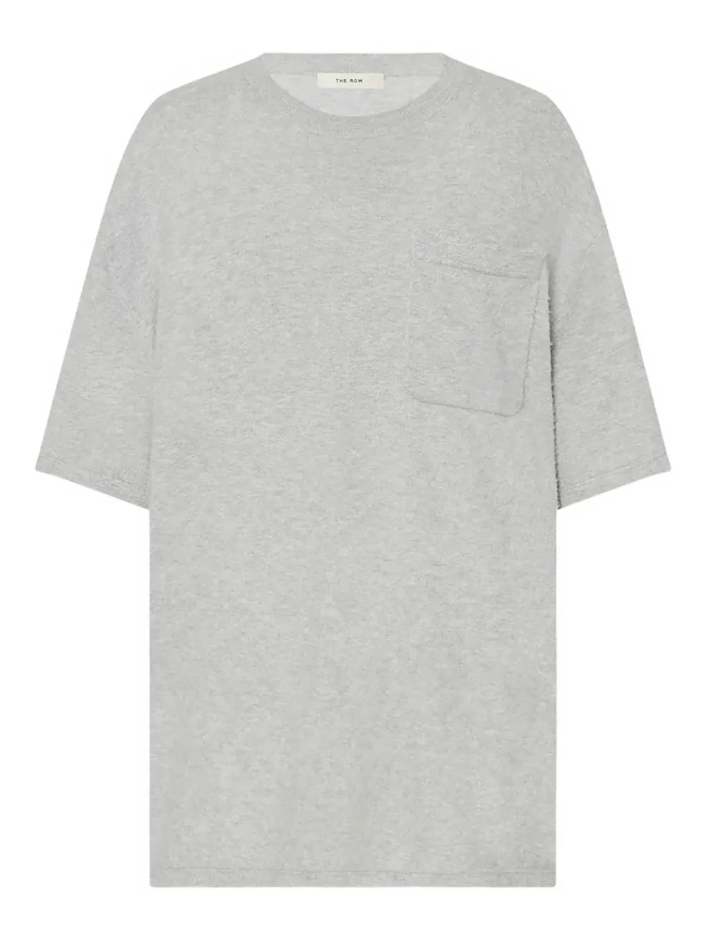 Хлопковая футболка THE ROW, серый
Хлопковая футболка THE ROW, серый