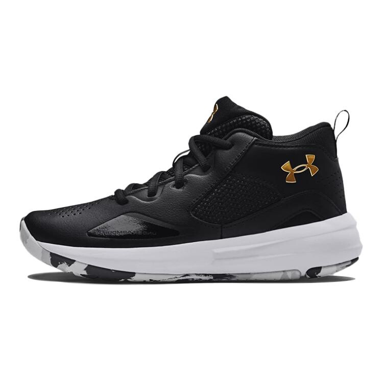 Баскетбольные кроссовки Lockdown 5 Kids GS Mid-top черные/белые Under Armour
Баскетбольные кроссовки Lockdown 5 Kids GS Mid-top черные/белые Under Armour