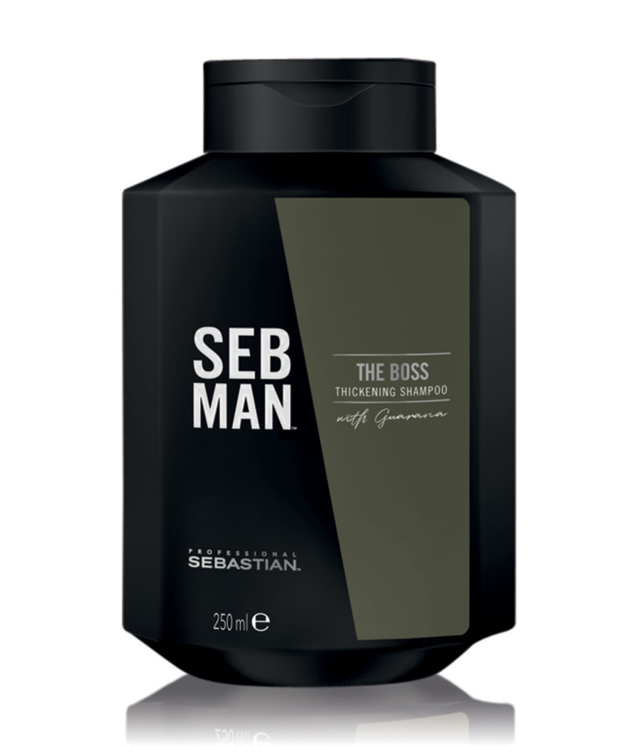 Шампунь для волос SEB MAN THE BOSS Thickening Line, 250 ml
Шампунь для волос SEB MAN THE BOSS Thickening Line, 250 ml