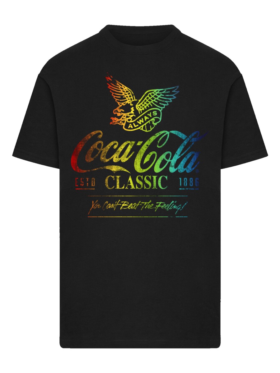 Рубашка F4NT4STIC Coca Cola Ombre Graphic, черный
Рубашка F4NT4STIC Coca Cola Ombre Graphic, черный