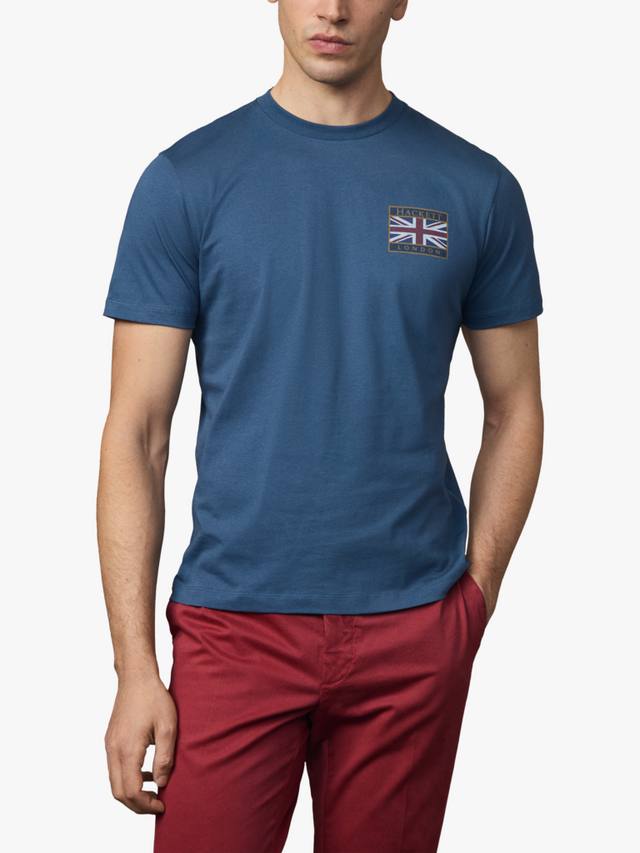 Футболка Heritage с принтом Union Jack Hackett London
Футболка Heritage с принтом Union Jack Hackett London