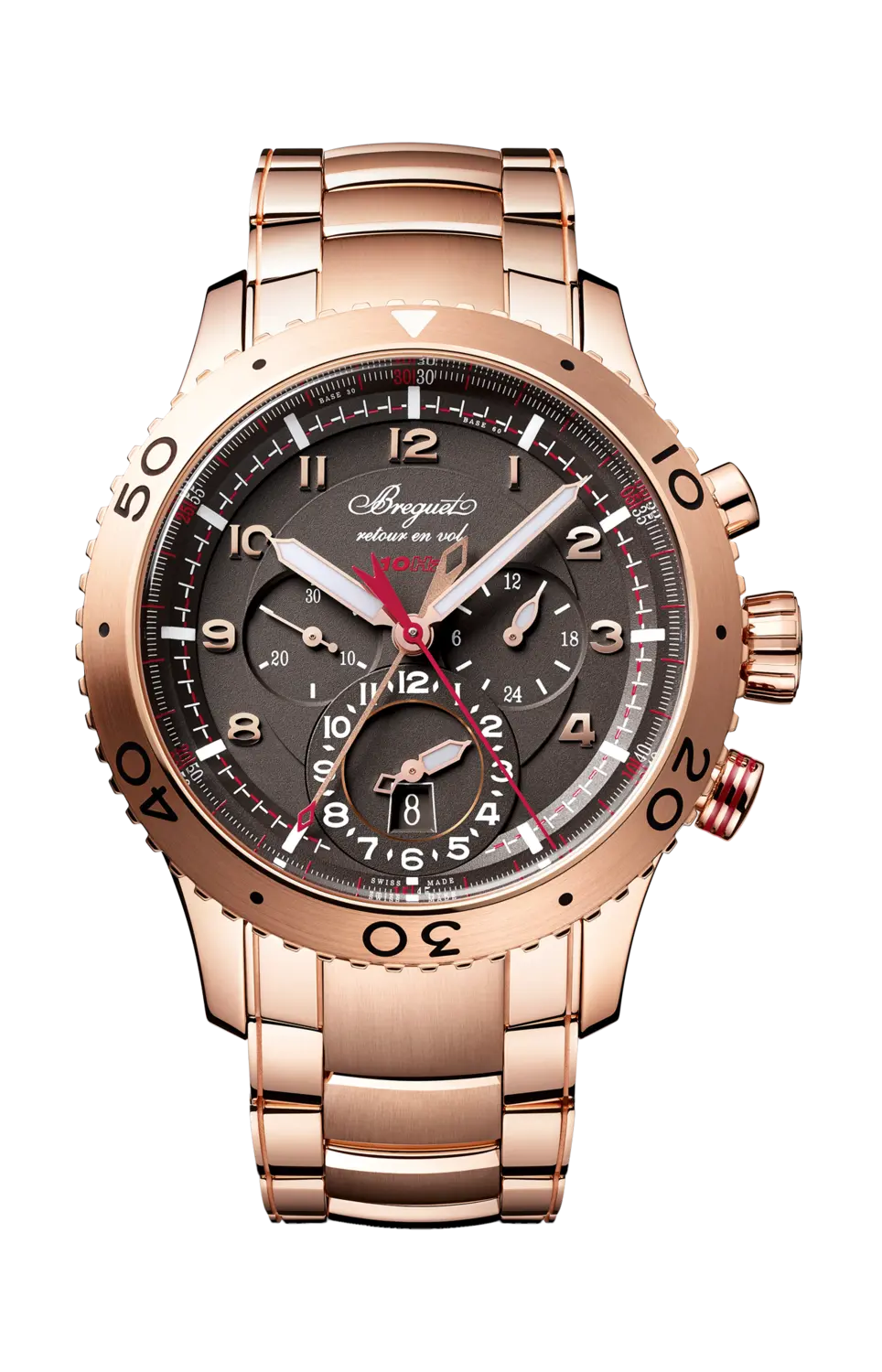 Часы men's type xxii fly back chronograph Breguet
Часы men's type xxii fly back chronograph Breguet