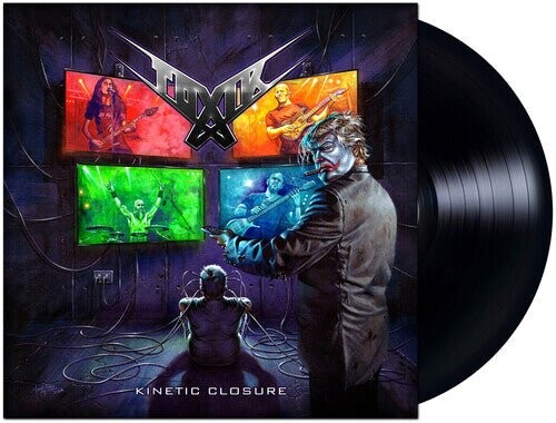 Виниловая пластинка Toxik - Kinetic Closure 
Виниловая пластинка Toxik - Kinetic Closure