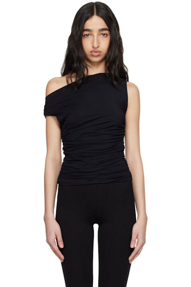 Черный топ Luca со сборками rag & bone
Черный топ Luca со сборками rag & bone