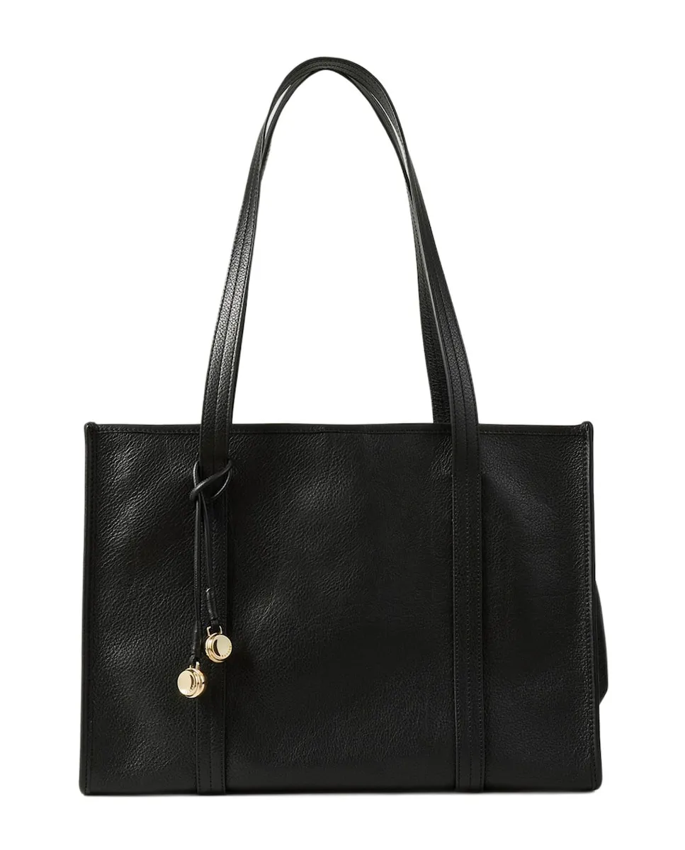 Сумка через плечо из мягкой кожи Sandro, черный
Сумка через плечо из мягкой кожи Sandro, черный