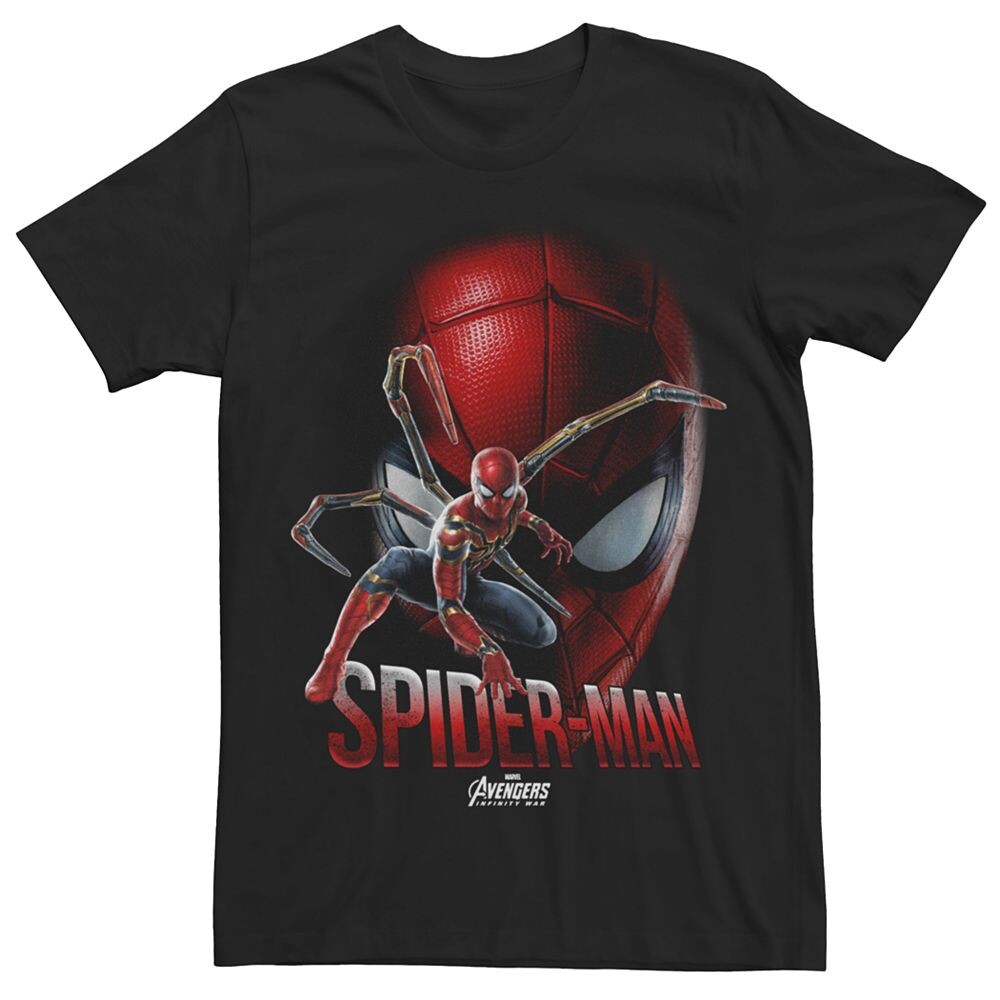 Мужская футболка с изображением Человека-паука и Мстителей Marvel Licensed Character, черный
Мужская футболка с изображением Человека-паука и Мстителей Marvel Licensed Character, черный