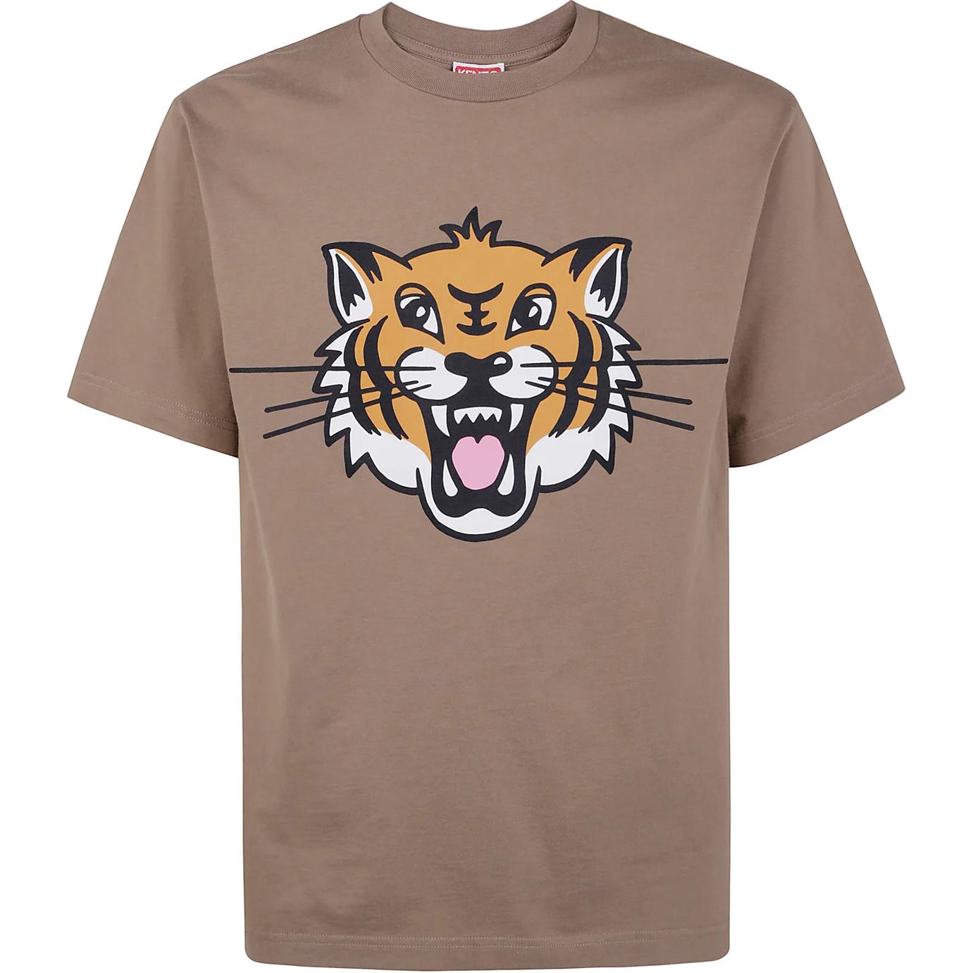Футболка Happy Tiger KENZO, коричневый
Футболка Happy Tiger KENZO, коричневый